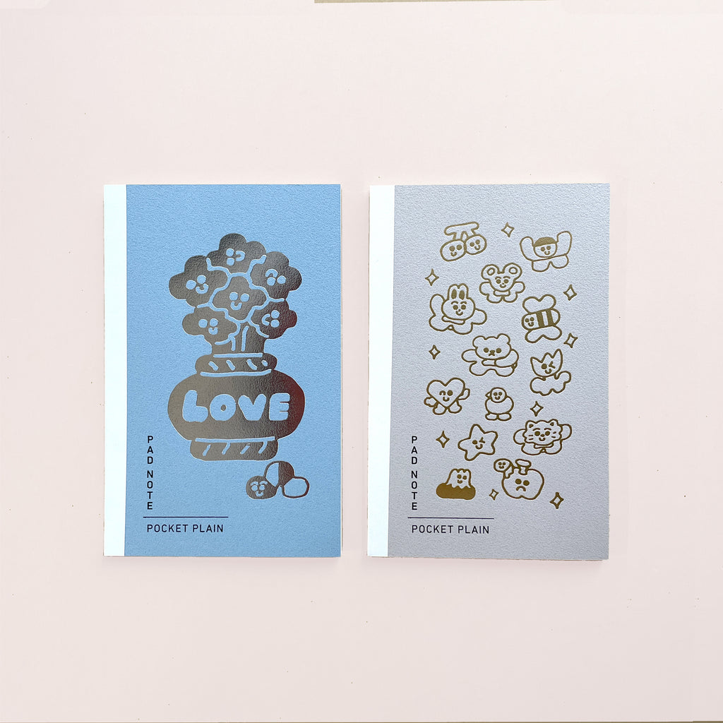 Sikigu Pad Note Maitoparta Pocket Edition [Grid, Plain]