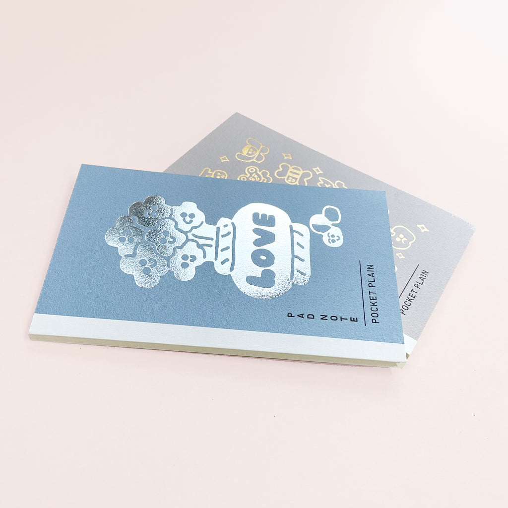 Sikigu Pad Note Maitoparta Pocket Edition [Grid, Plain]