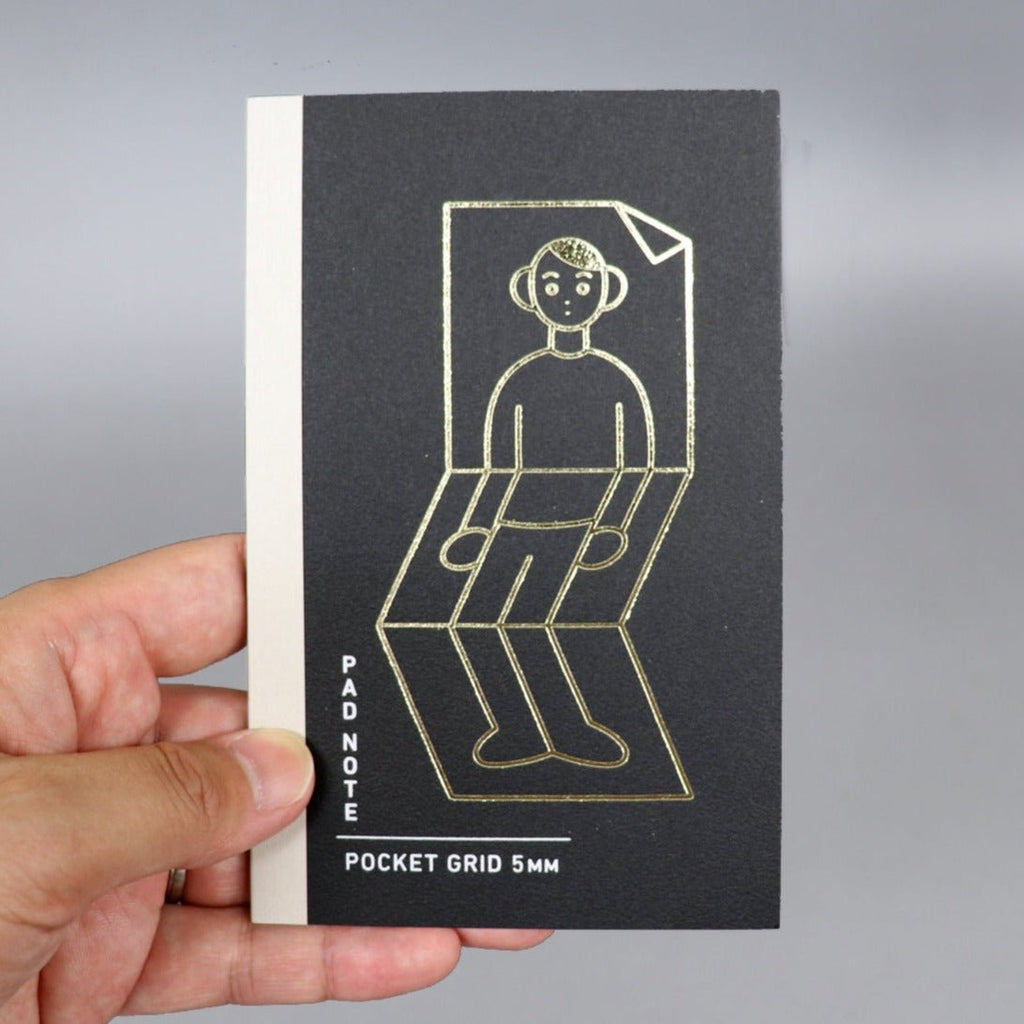 Sikigu Pad Note Pocket Unpis Edition [Grid, Plain]