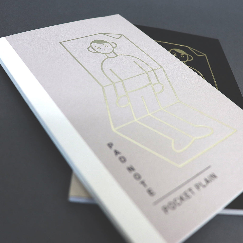Sikigu Pad Note Pocket Unpis Edition [Grid, Plain]