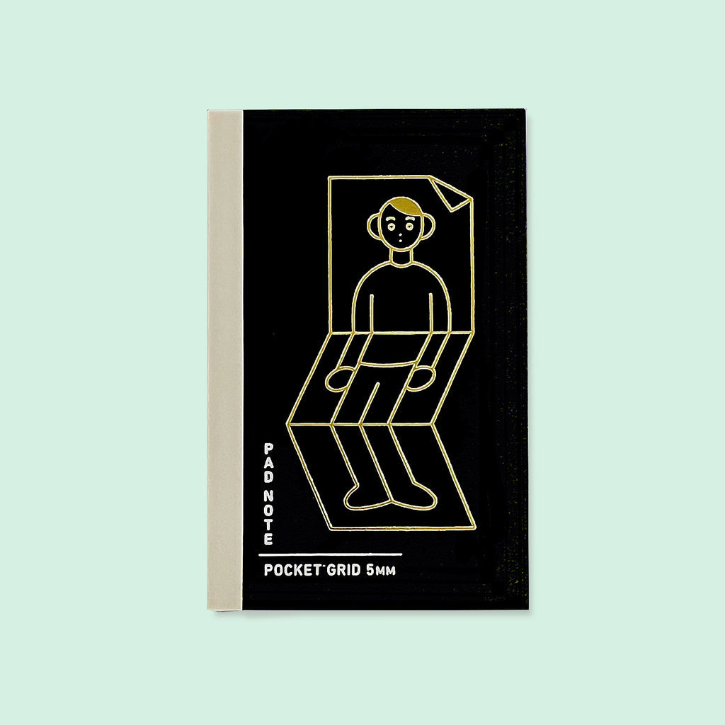 Sikigu Pad Note Pocket Unpis Edition [Grid, Plain]