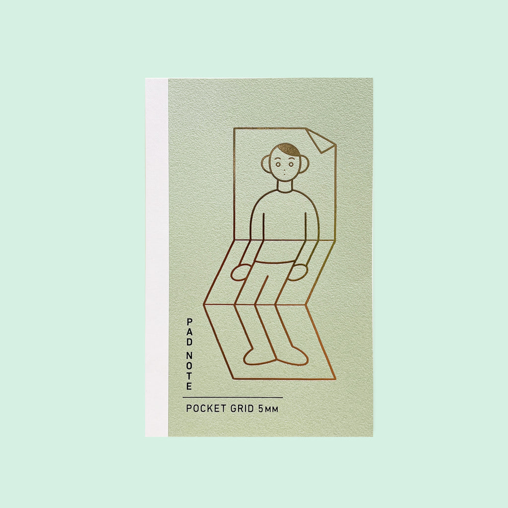 Sikigu Pad Note Pocket Unpis Edition [Grid, Plain]