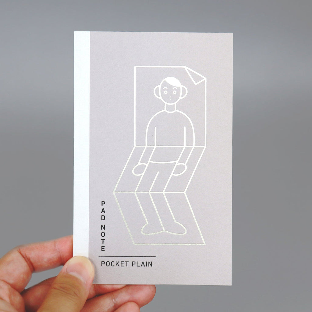 Sikigu Pad Note Pocket Unpis Edition [Grid, Plain]