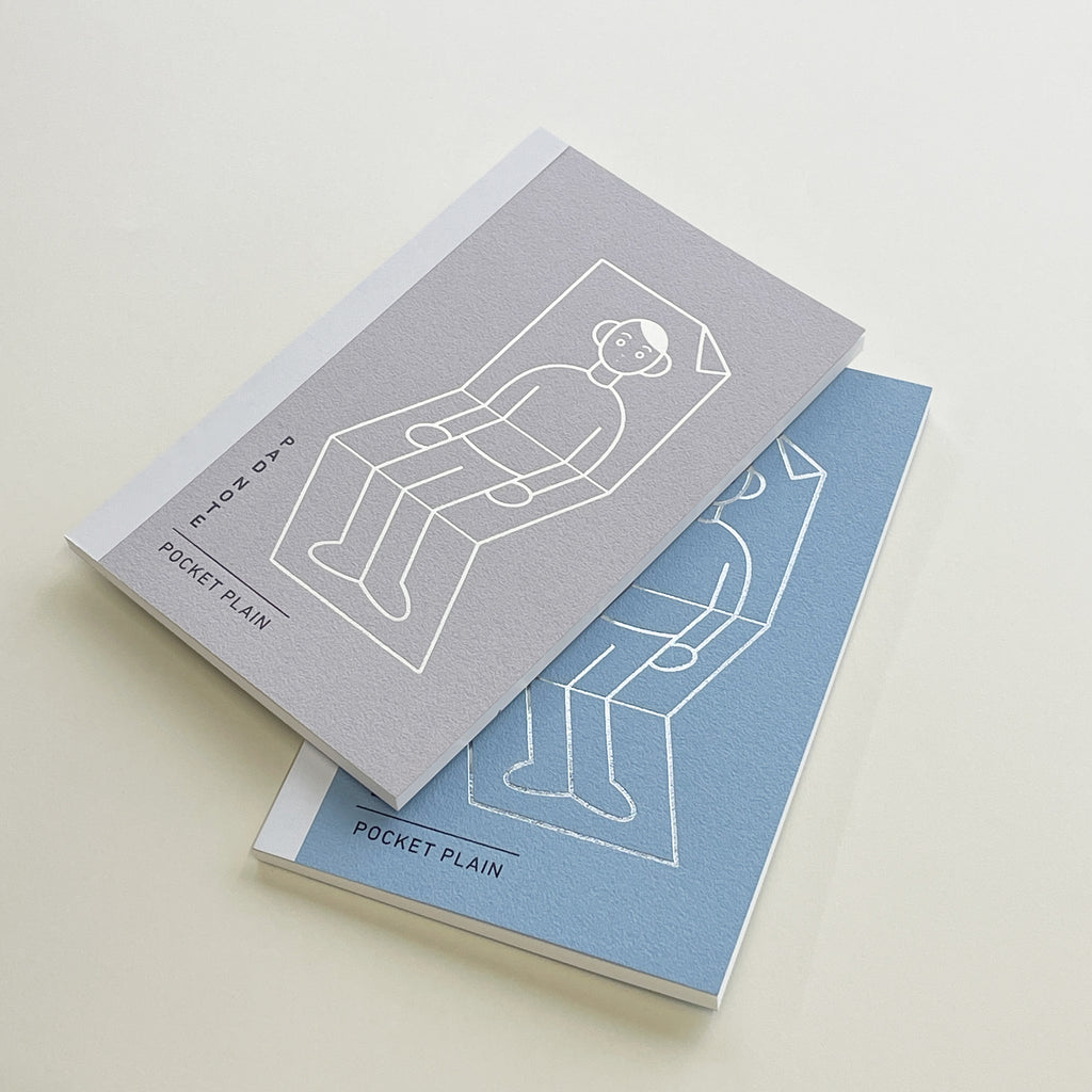 Sikigu Pad Note Pocket Unpis Edition [Grid, Plain]