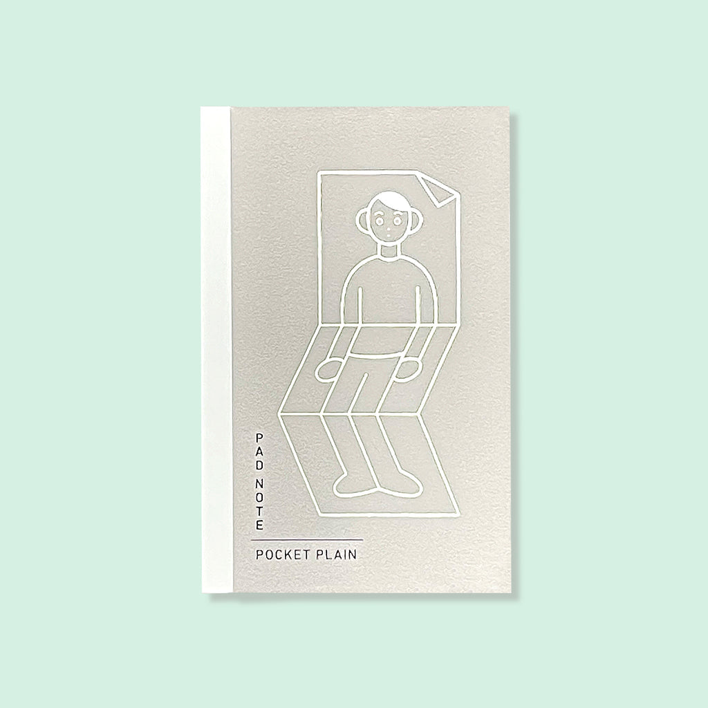 Sikigu Pad Note Pocket Unpis Edition [Grid, Plain]