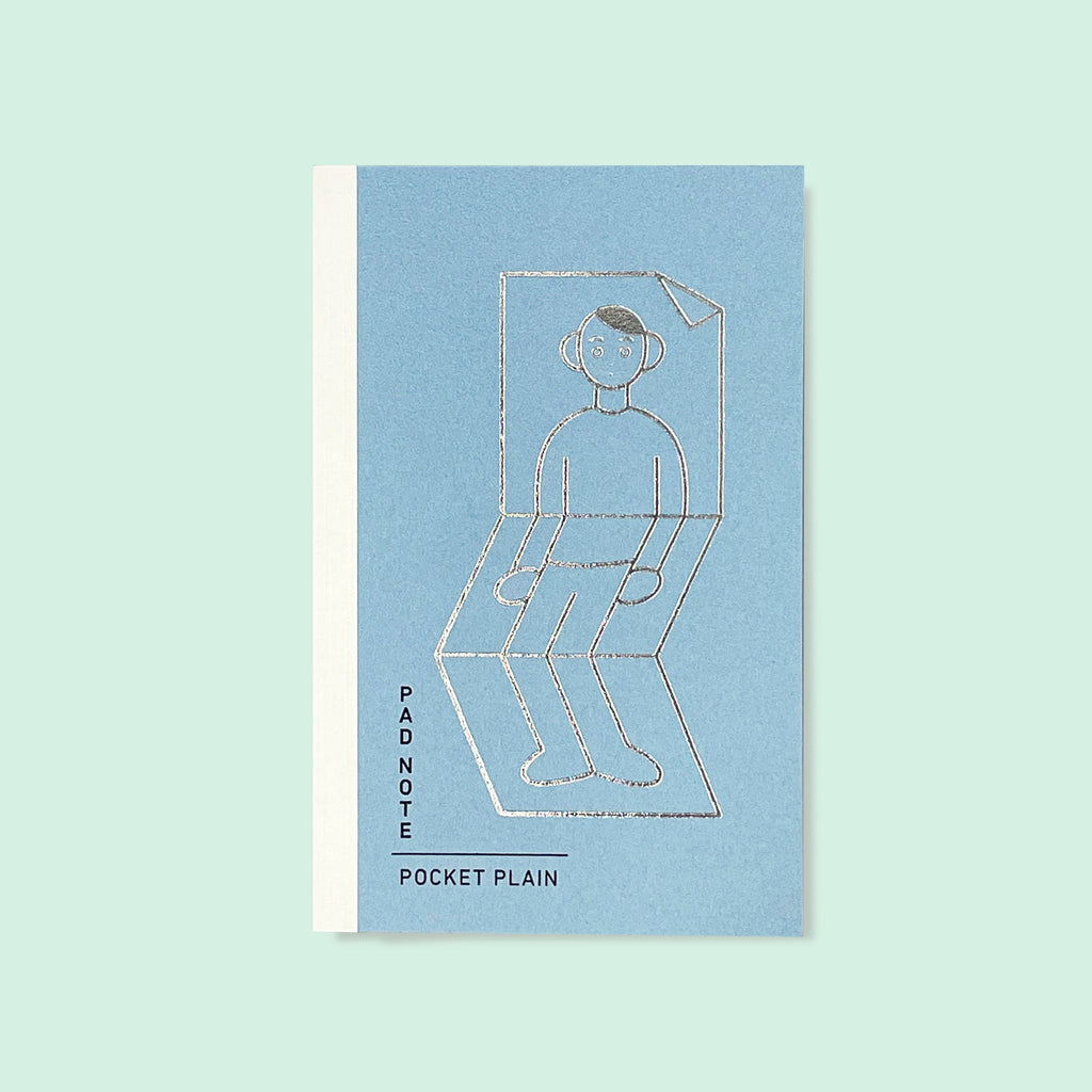 Sikigu Pad Note Pocket Unpis Edition [Grid, Plain]