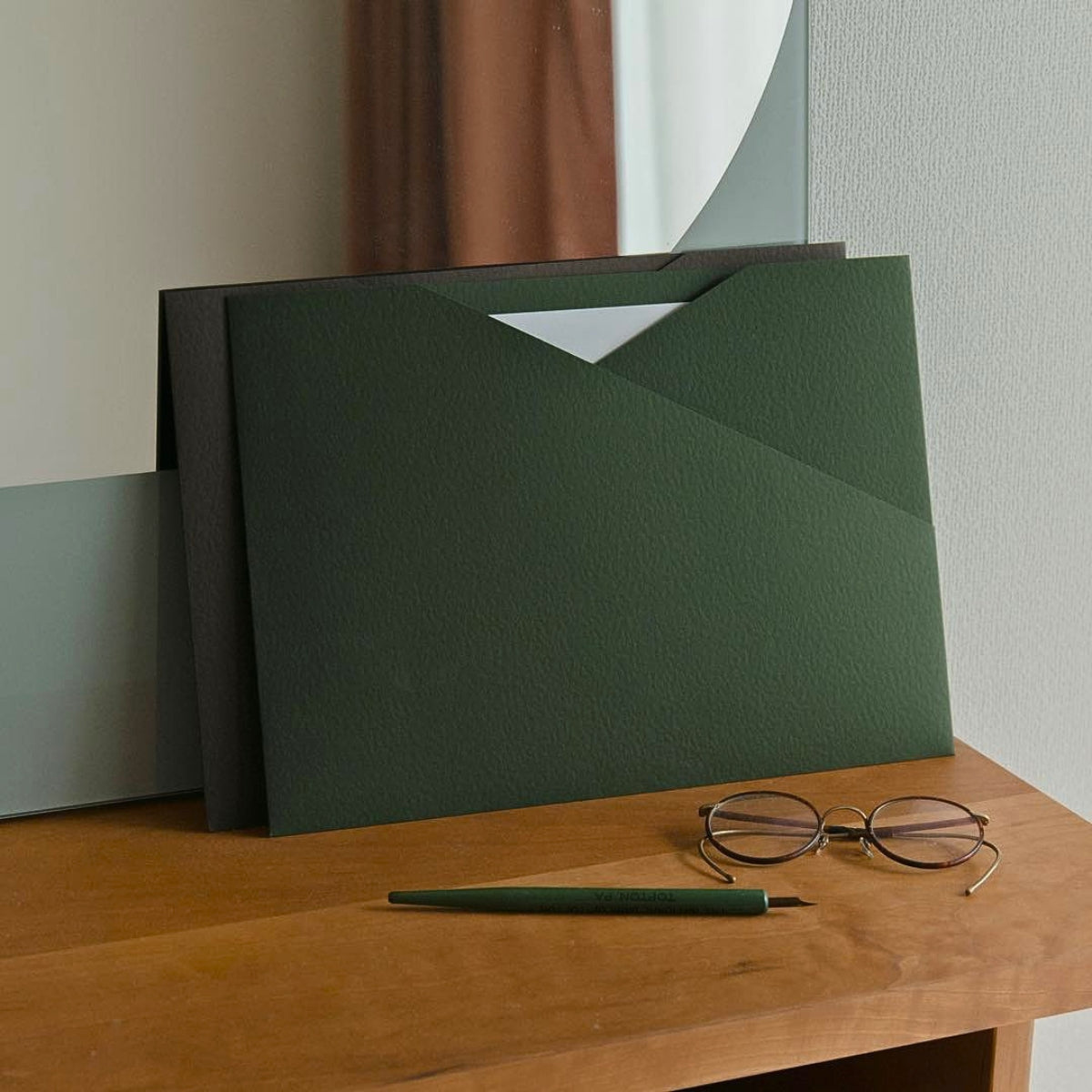 Sikigu Paper Pockets File