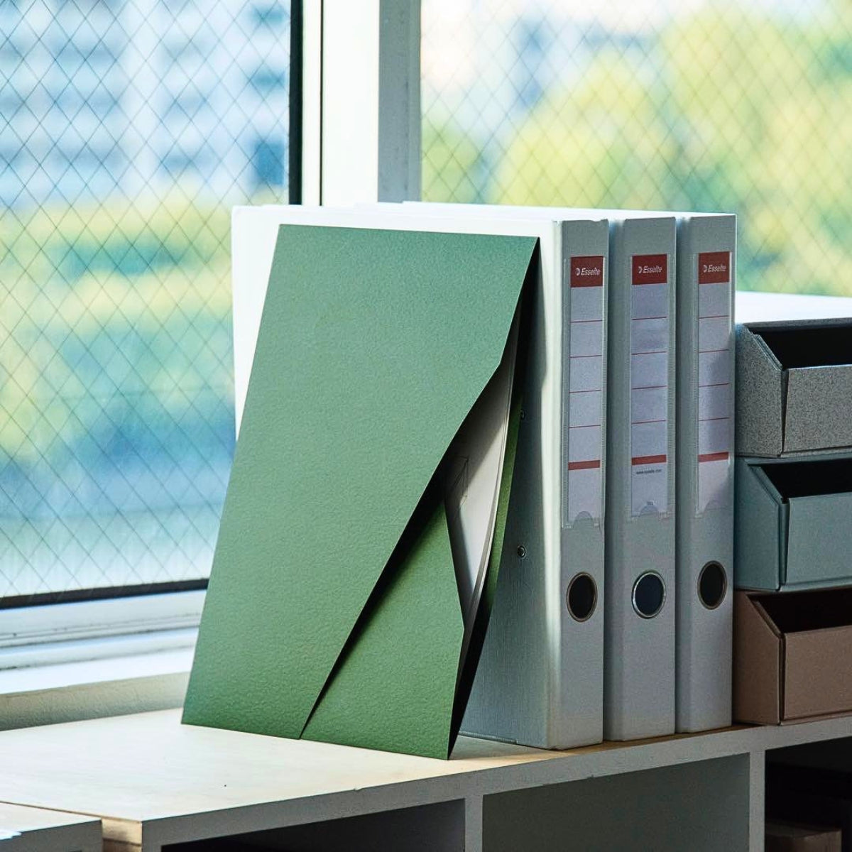 Sikigu Paper Pockets File