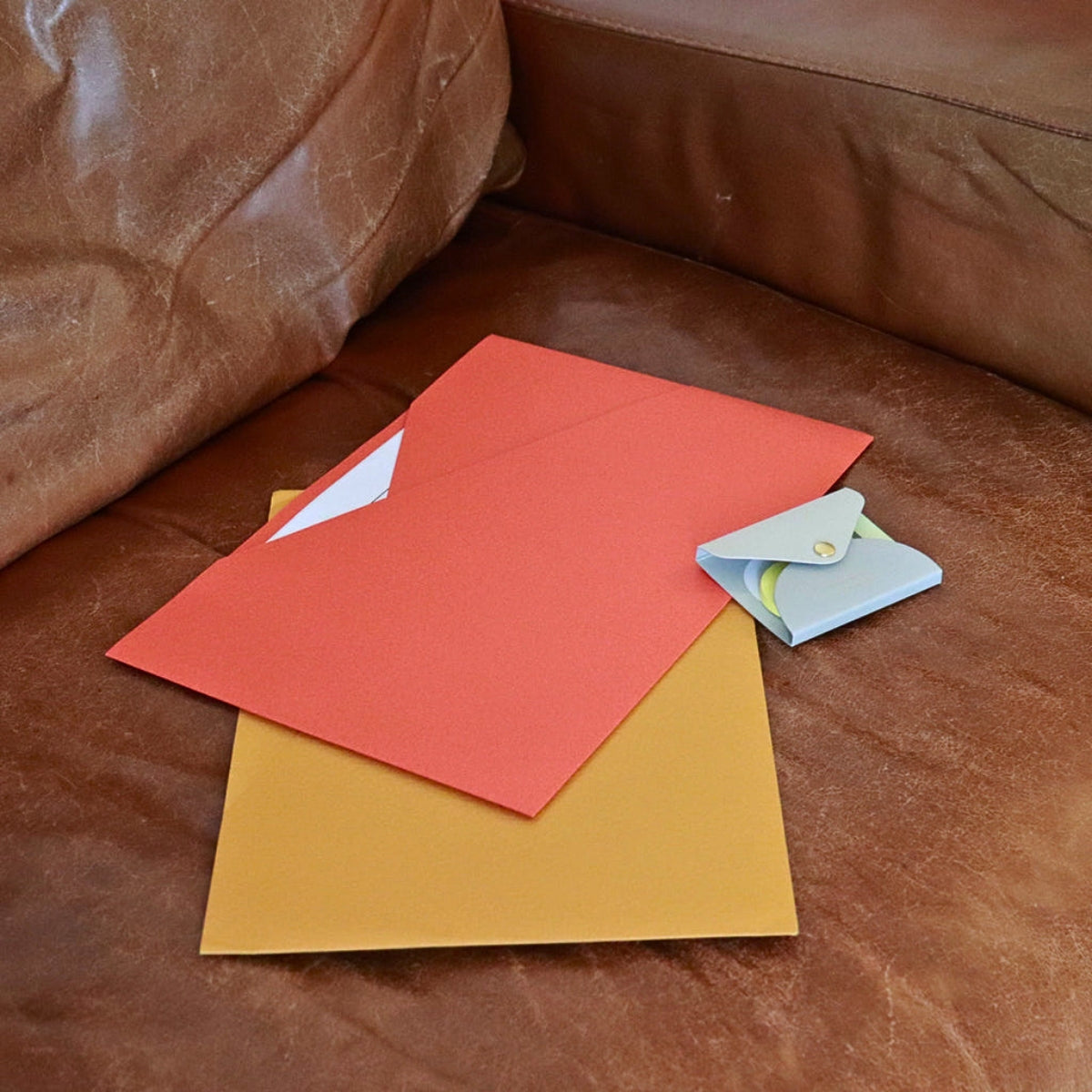 Sikigu Paper Pockets File