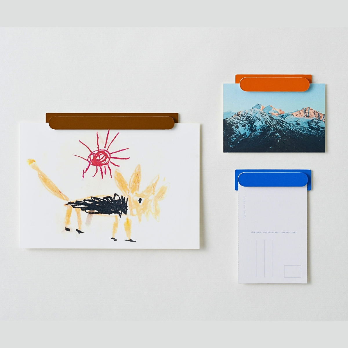 Sikigu Picture Bar – Lightweight Magnetic Paper Photo Holder
