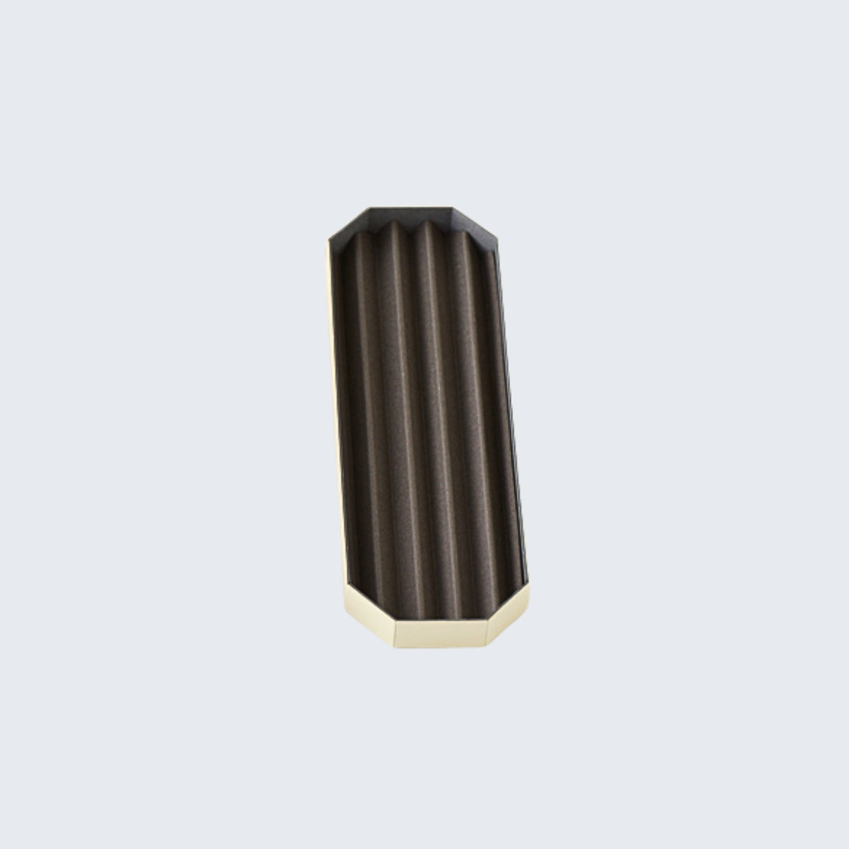 Sikigu Pleats Tray [Oblique, Straight]