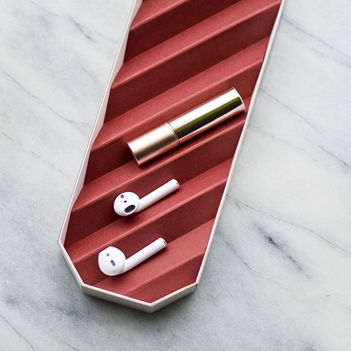 Sikigu Pleats Tray [Oblique, Straight]