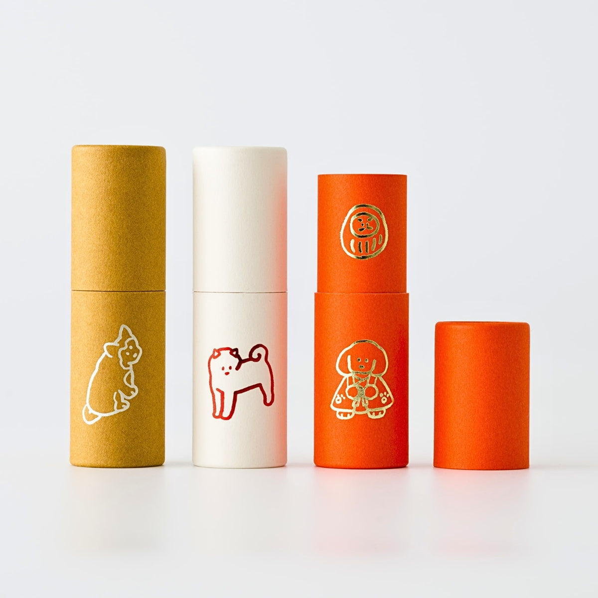 Sikigu Pochi-Pon Cylindrical Envelope