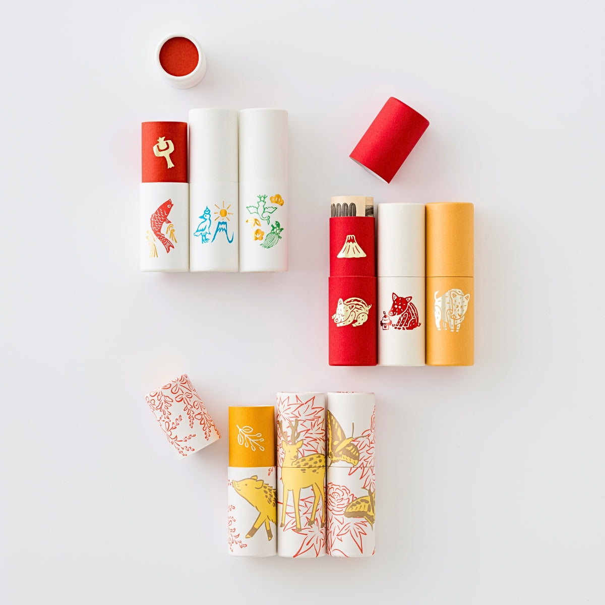 Sikigu Pochi-Pon Cylindrical Envelope