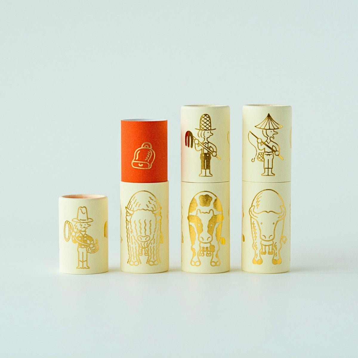 Sikigu Pochi-Pon Cylindrical Envelope