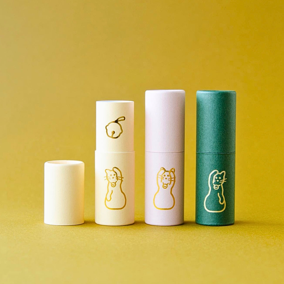 Sikigu Pochi-Pon Cylindrical Envelope