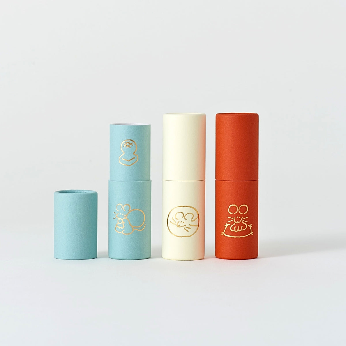 Sikigu Pochi-Pon Cylindrical Envelope