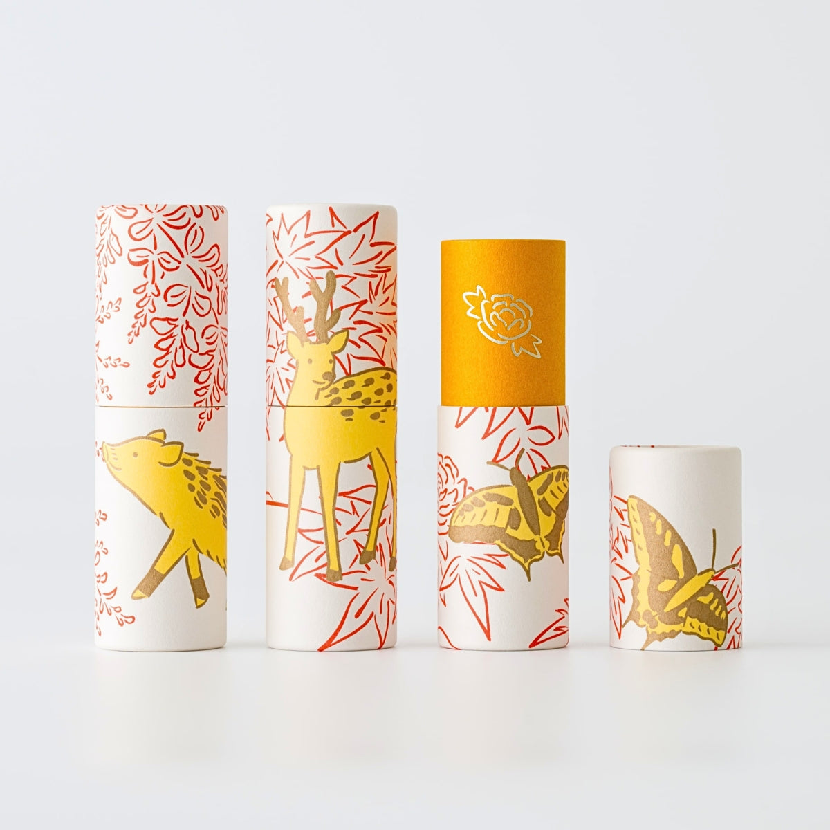 Sikigu Pochi-Pon Cylindrical Envelope
