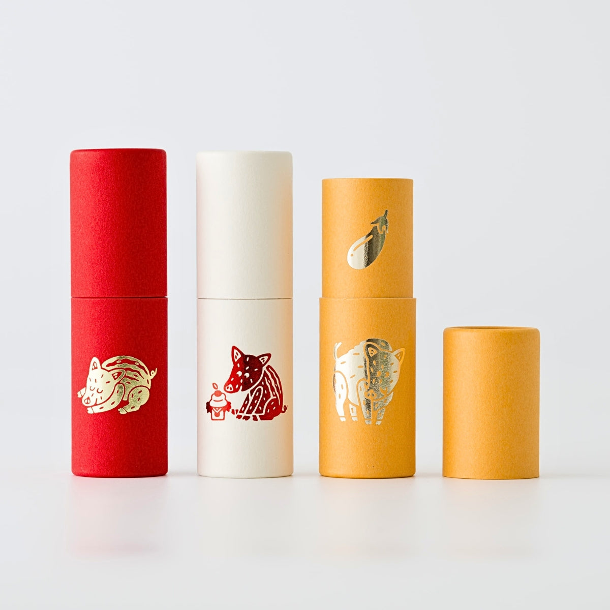 Sikigu Pochi-Pon Cylindrical Envelope