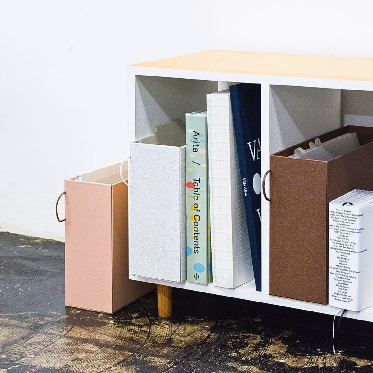 Sikigu Pull Box – Durable Paper Storage Box
