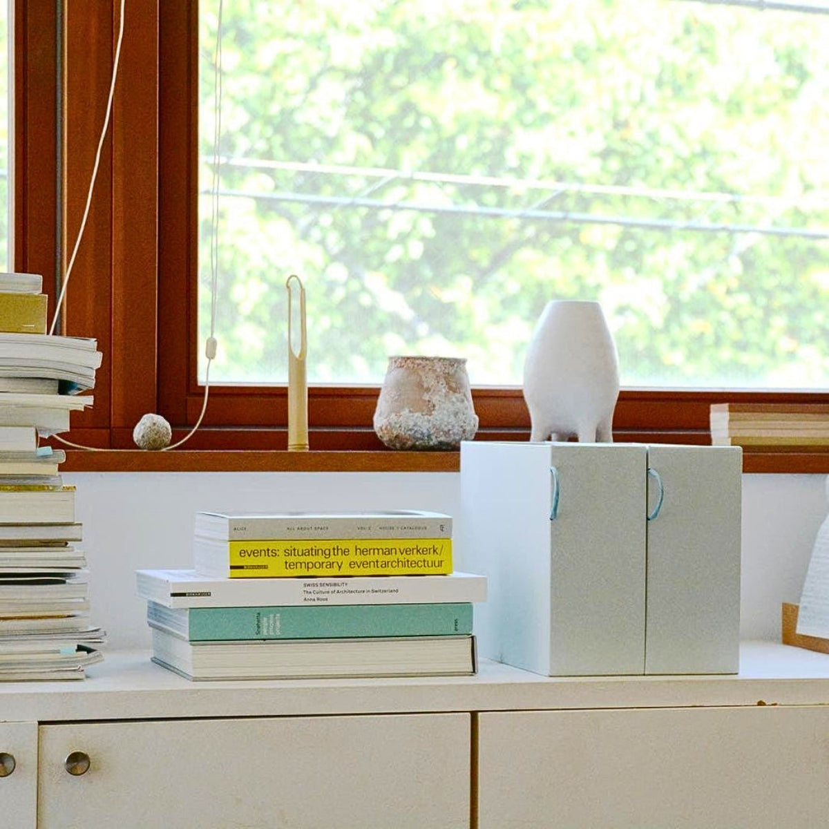 Sikigu Pull Box – Durable Paper Storage Box