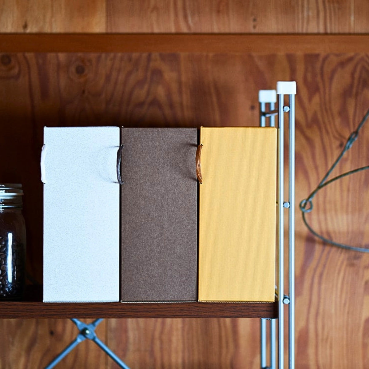 Sikigu Pull Box – Durable Paper Storage Box