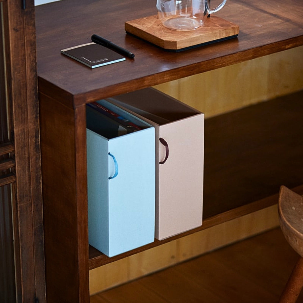 Sikigu Pull Box – Durable Paper Storage Box
