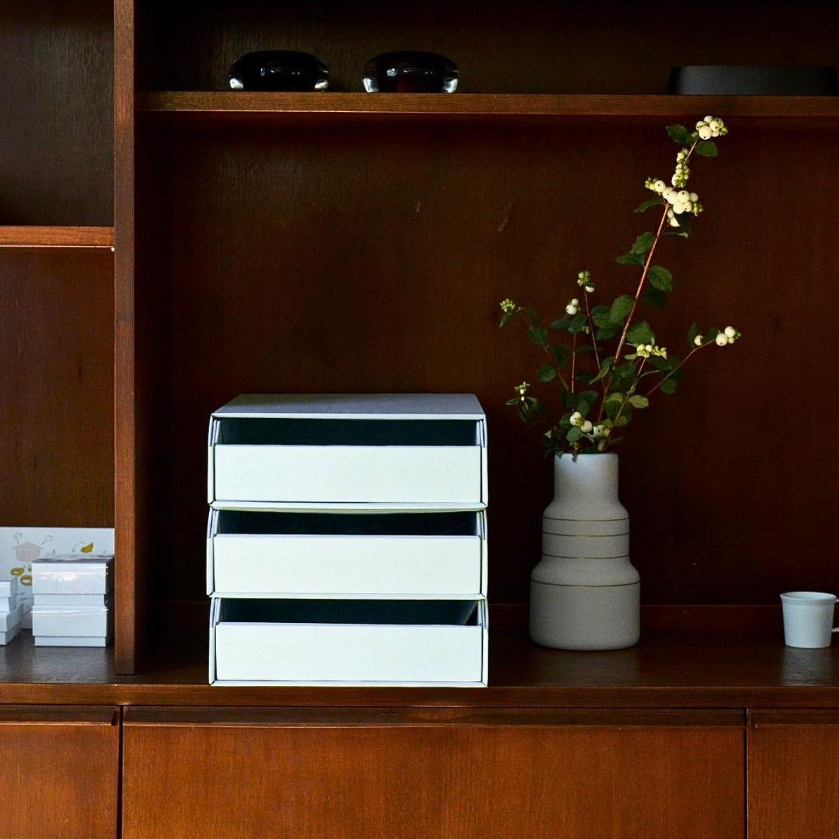 Sikigu Pull Shelf – Paper Drawer Type Storage Box