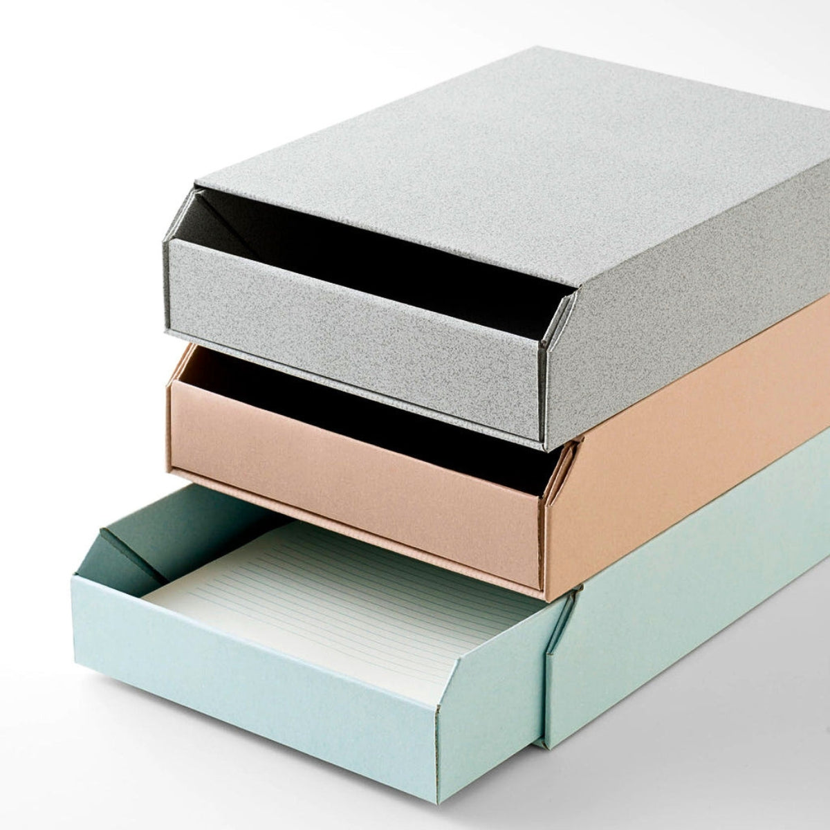 Sikigu Pull Shelf – Paper Drawer Type Storage Box