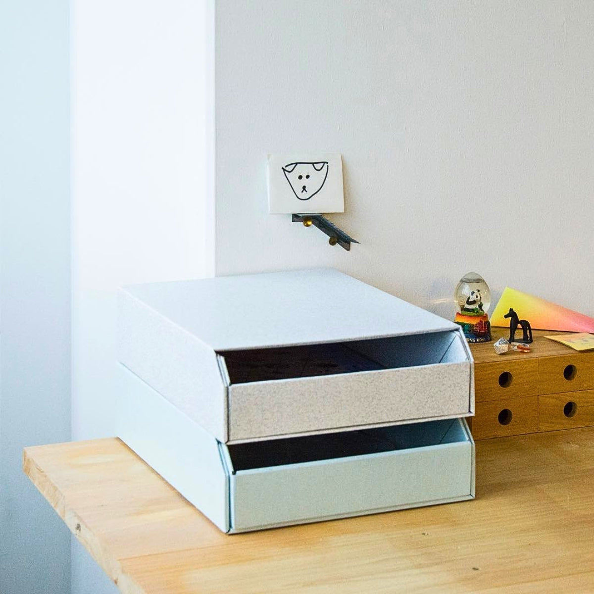 Sikigu Pull Shelf – Paper Drawer Type Storage Box