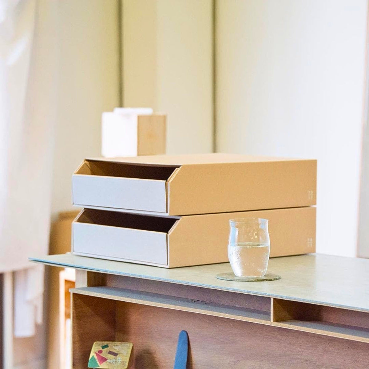 Sikigu Pull Shelf – Paper Drawer Type Storage Box