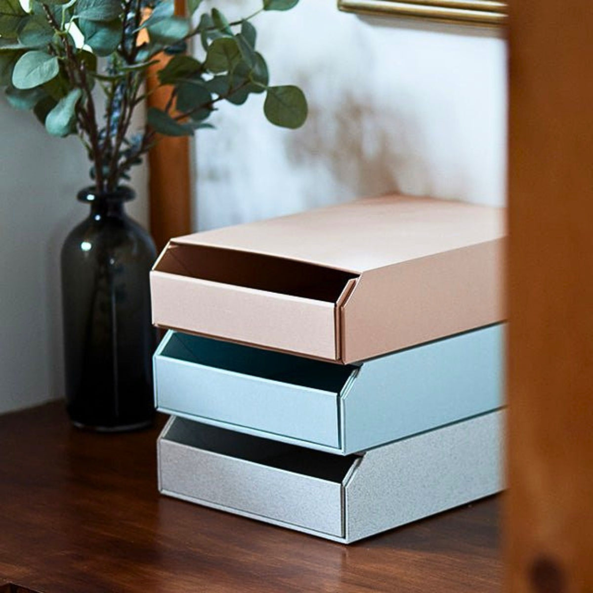 Sikigu Pull Shelf – Paper Drawer Type Storage Box