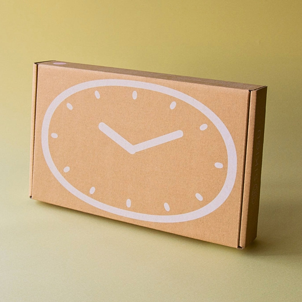 Sikigu Shiki Artistic Wall Clock