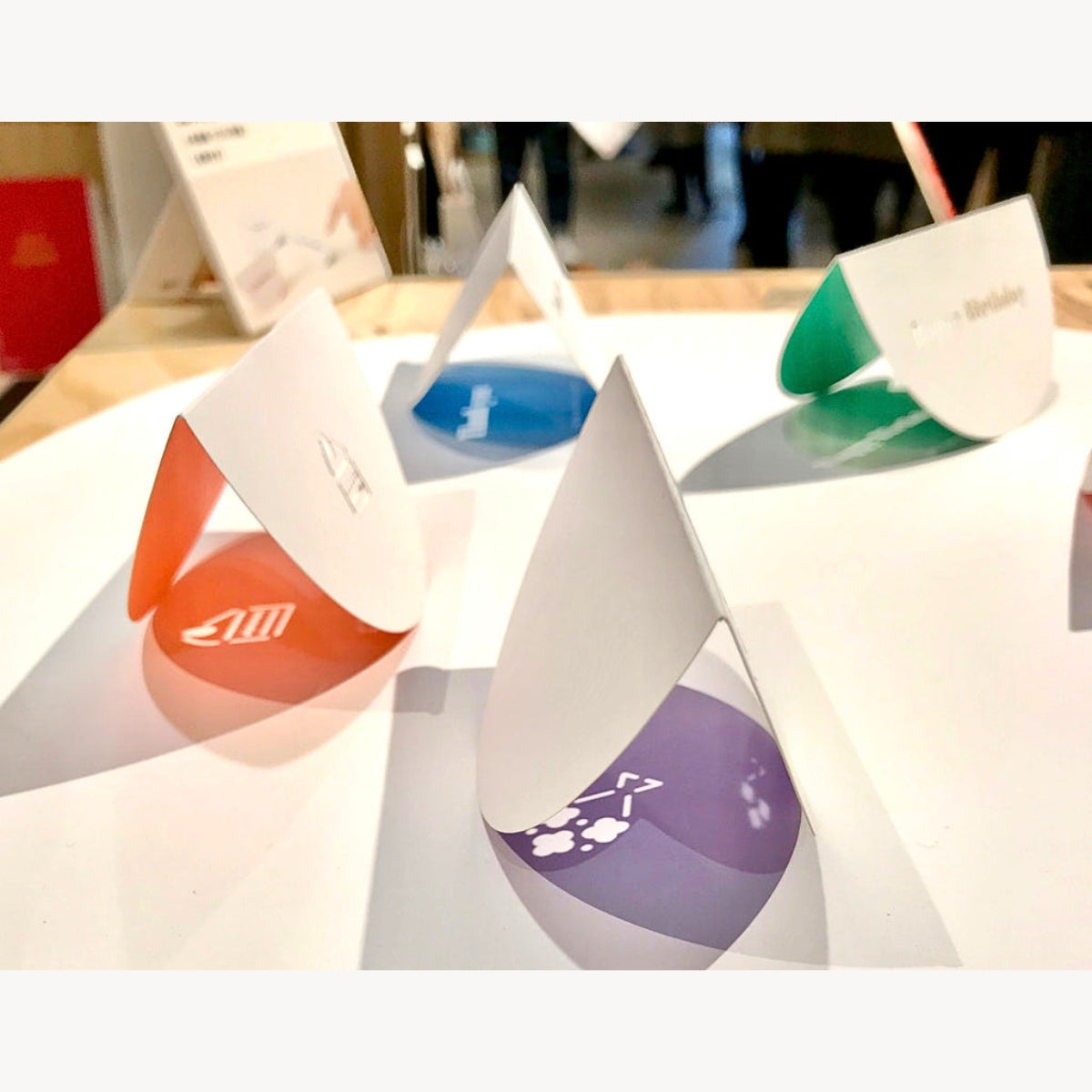 Sikigu Swing Letter Greeting Card with Special Envelope