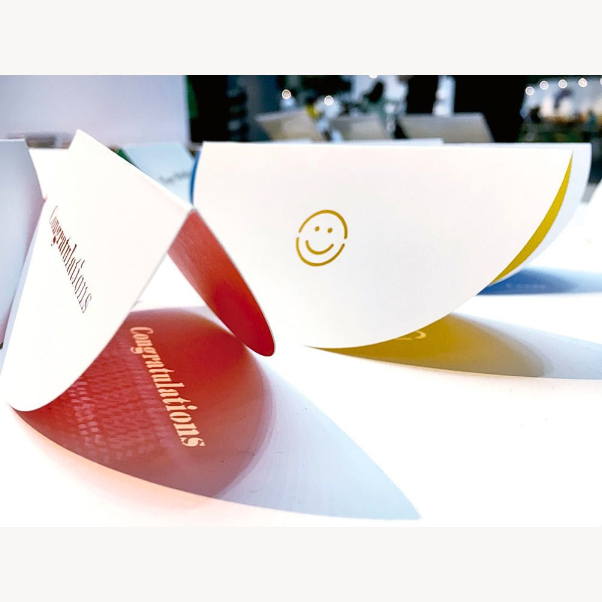 Sikigu Swing Letter Greeting Card with Special Envelope