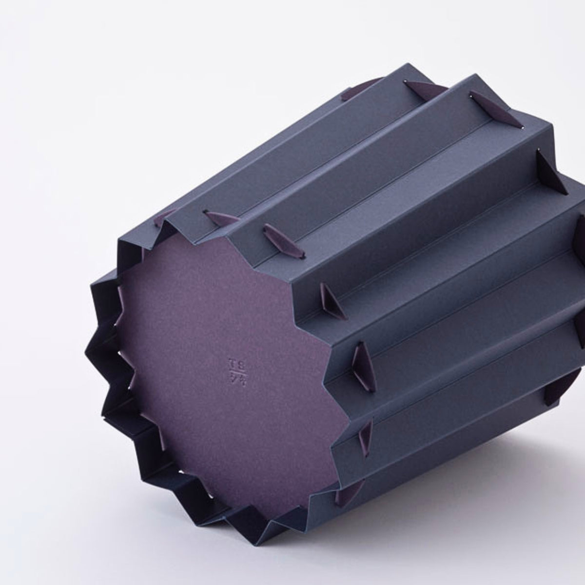 Sikigu Zigzag Paper Storage Bin