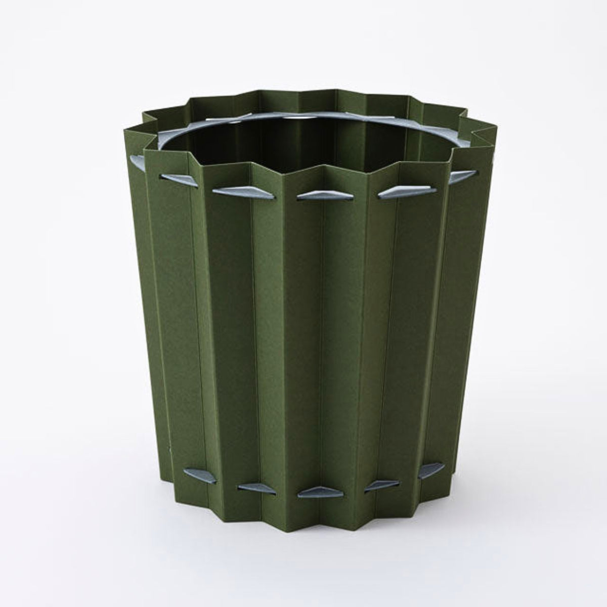 Sikigu Zigzag Paper Storage Bin