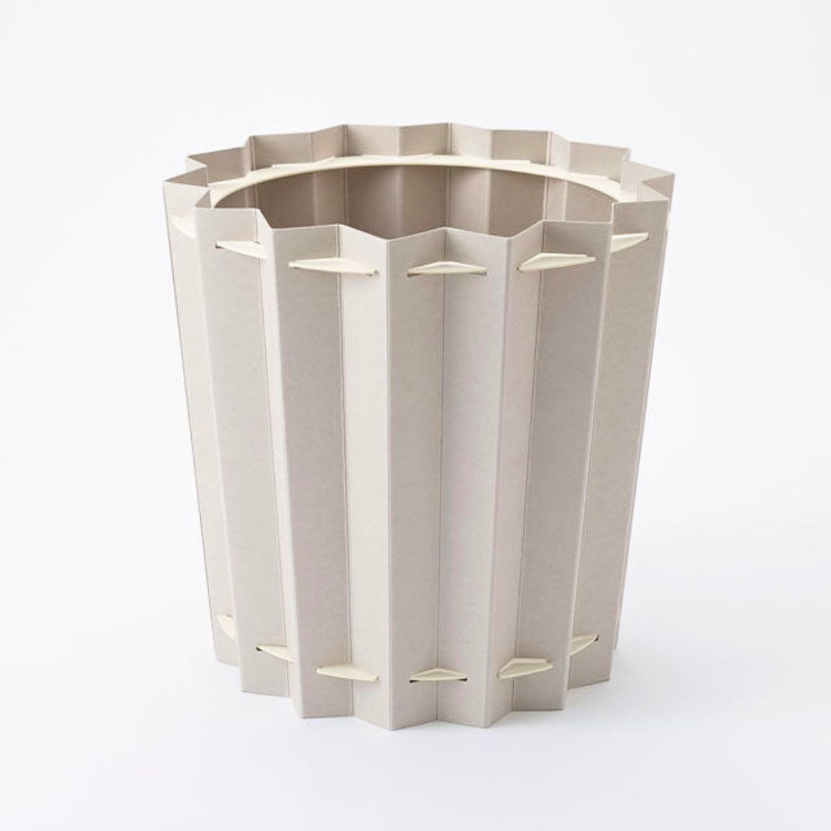 Sikigu Zigzag Paper Storage Bin