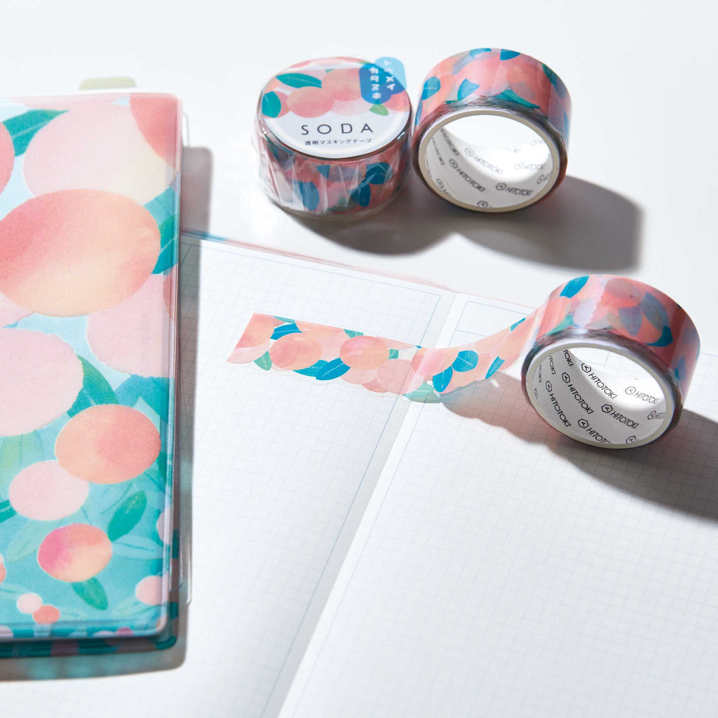 KING JIM SODA Die-Cut Masking Tape (20mm)