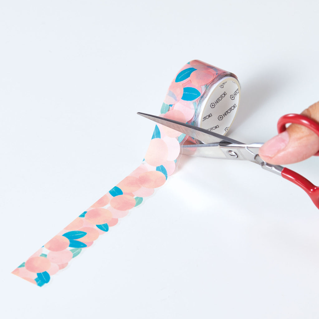 KING JIM SODA Die-Cut Masking Tape (20mm)