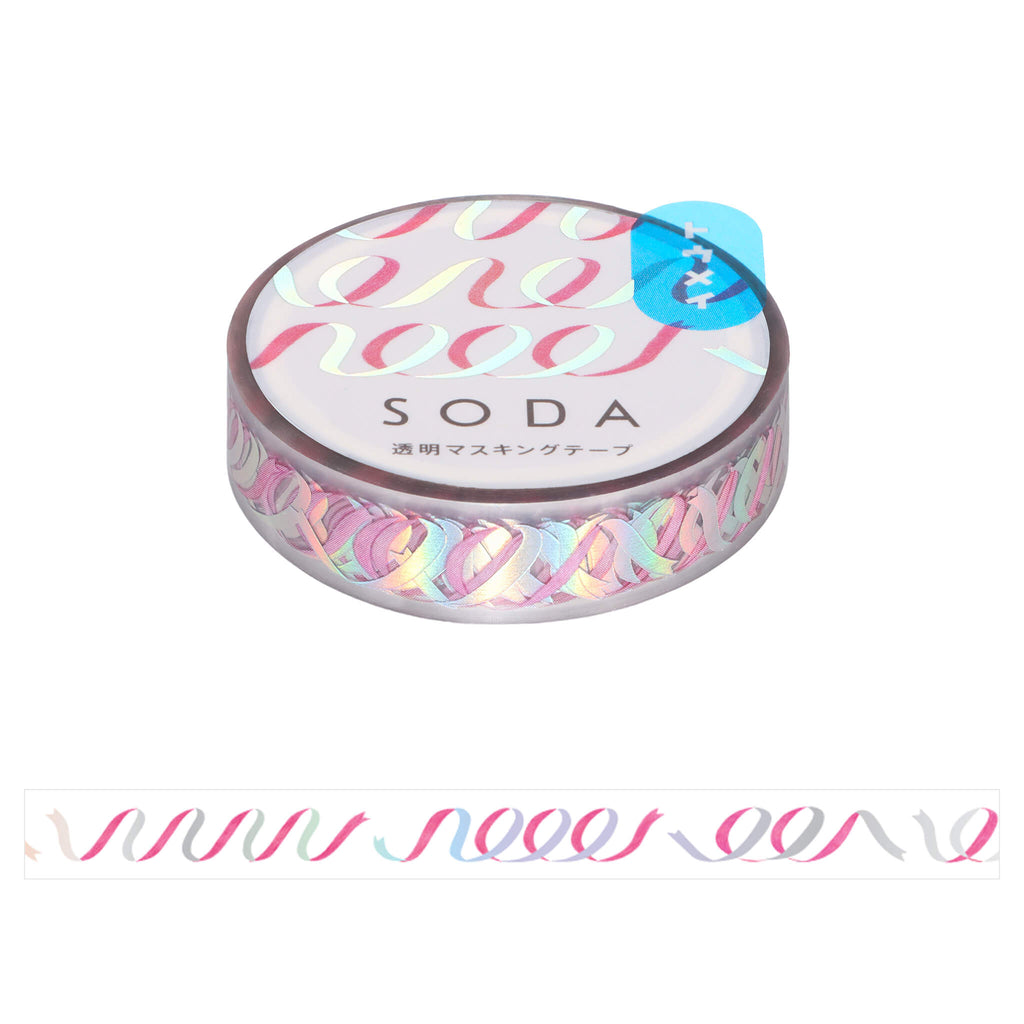 KING JIM SODA Foil Masking Tape (10mm)