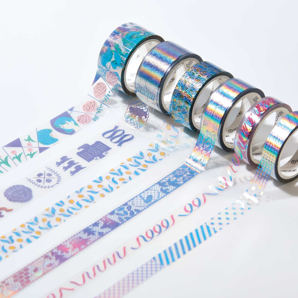 KING JIM SODA Foil Masking Tape (15mm)
