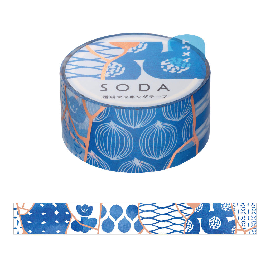 KING JIM SODA Foil Masking Tape (20mm)