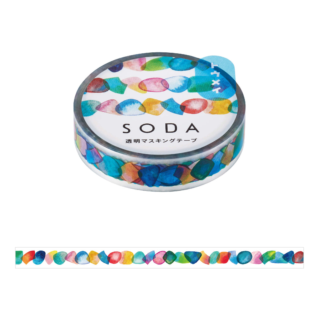 KING JIM SODA Film Masking Tape (10mm)
