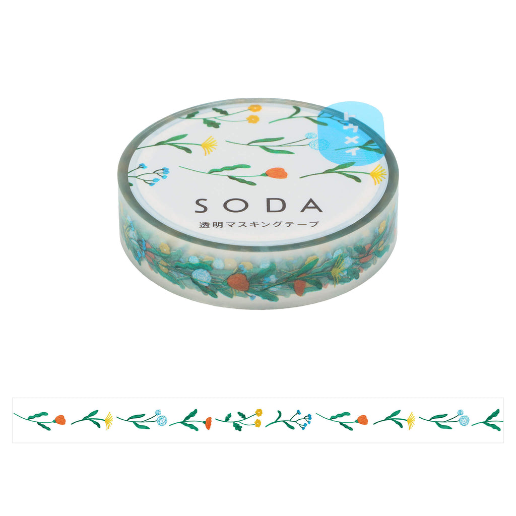 KING JIM SODA Film Masking Tape (10mm)