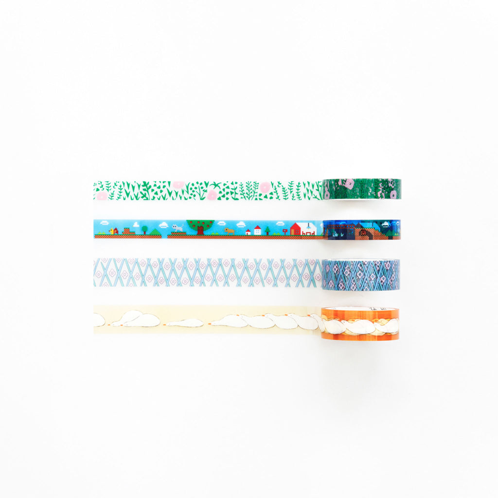 KING JIM SODA Film Masking Tape (10mm)