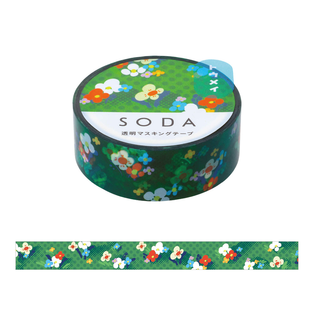 KING JIM SODA Film Masking Tape (15mm)