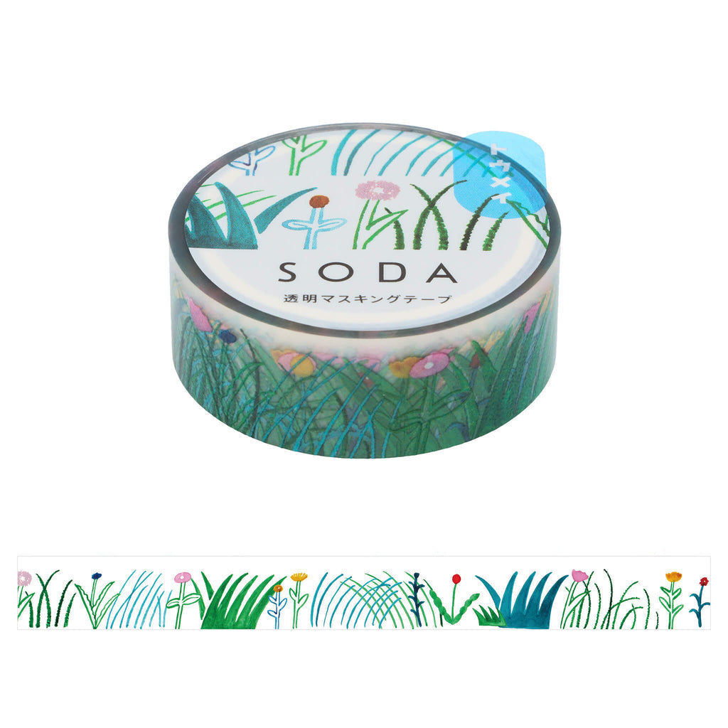 KING JIM SODA Film Masking Tape (15mm)