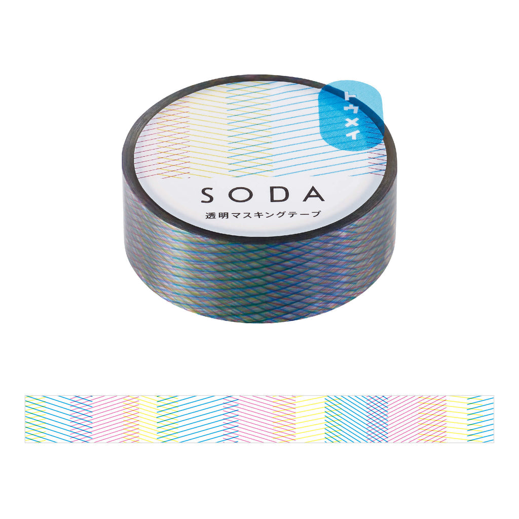 KING JIM SODA Film Masking Tape (15mm)