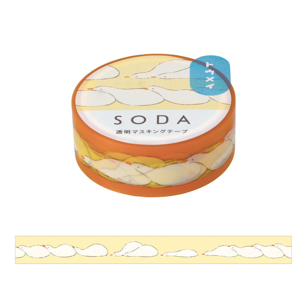 KING JIM SODA Film Masking Tape (15mm)